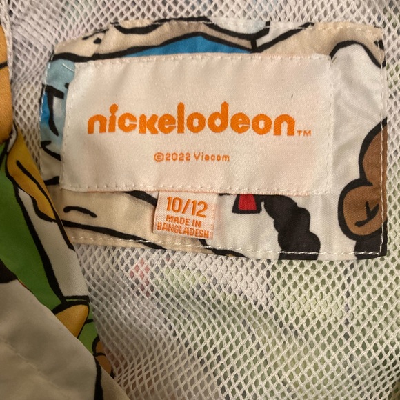 new Boys Nickeloden Rugrats Windbreaker Jacket, Size 10/12 - Picture 4 of 7